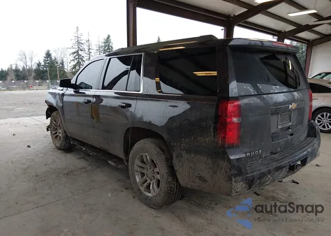 2015 Chevrolet Tahoe Lt z USA, uszkodzony, nr VIN 1GNSKBKC3FR632699